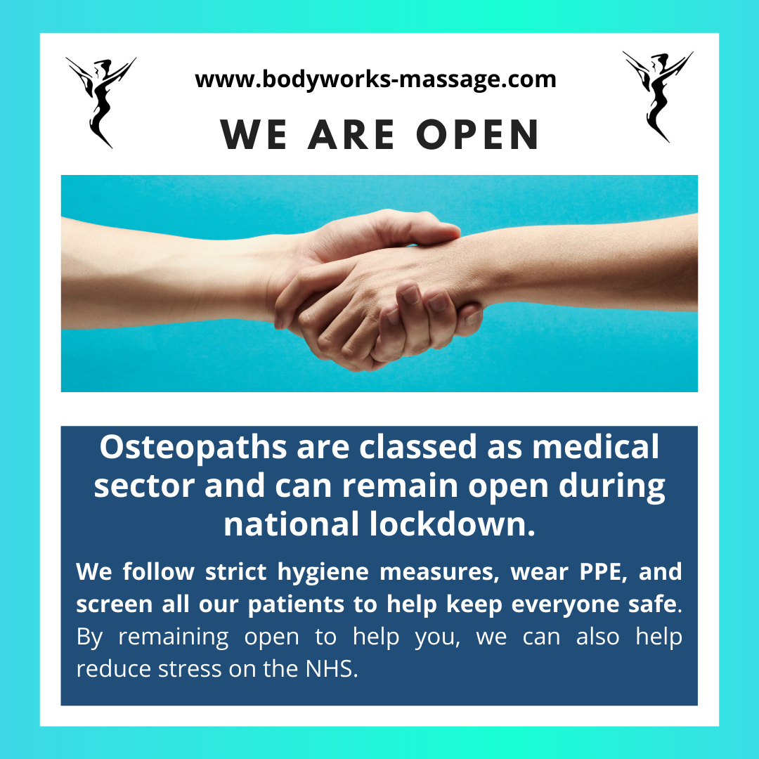 Bodyworks Massage Featuring Sports Remedial Massage And Osteopathy